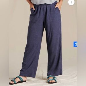 Toad & Co Taj Hemp Pant XS EUC